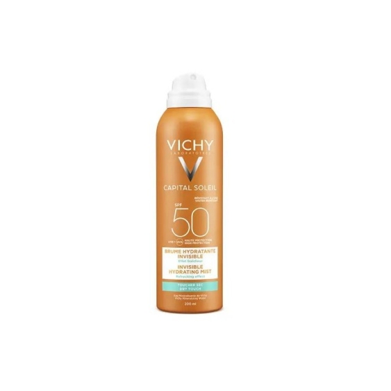 Vichy Capital Soleil Spray Solare Idratante Invisibile SPF50 200 ml