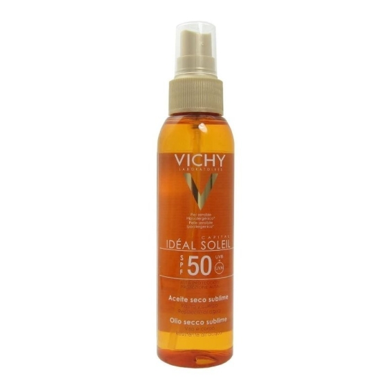 Vichy Capital Soleil Olio Secco Sublime Spray SPF50+ 125 ml