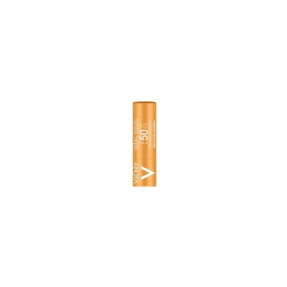 Vichy Capital Soleil Stick Solare Viso E Zone Sensibili SPF50+ 9 gr