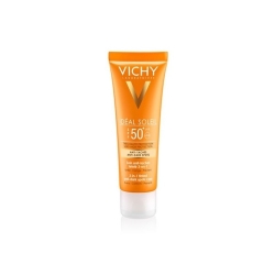 Vichy Capital Soleil Trattamento Solare Anti-Macchie Colorato 3 in 1 SPF50+ 50 ml
