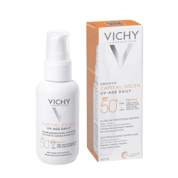 Vichy Capital Soleil Uv-Age Daily SPF50+ Fluido Anti-Fotoinvecchiamento 40 ml