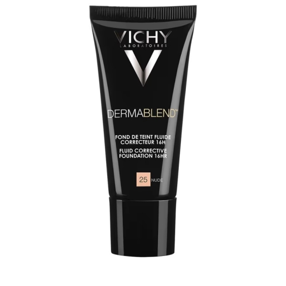 Vichy Dermablend Fondotinta Correttore Fluido 16H - 55 Bronze