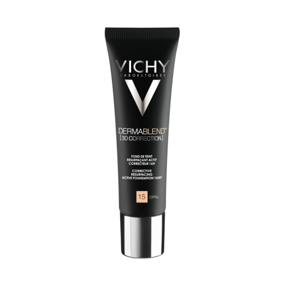 Vichy Dermablend 3D Correction Fondotinta Correttore Levigante Attivo 16H - 15 Opal
