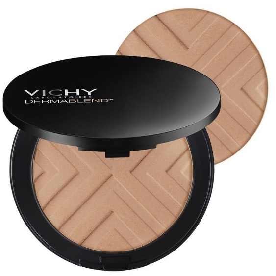 Vichy Dermablend Covermatte Fondotinta In Polvere Compatto - 45 Gold