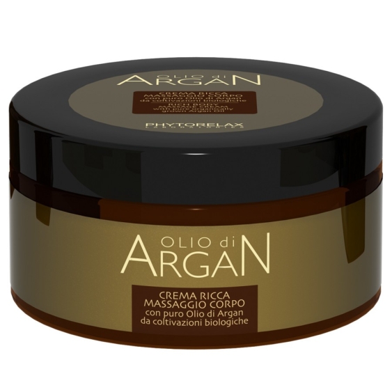 Phytorelax Olio Di Argan Crema Ricca Massaggio Corpo 300ML