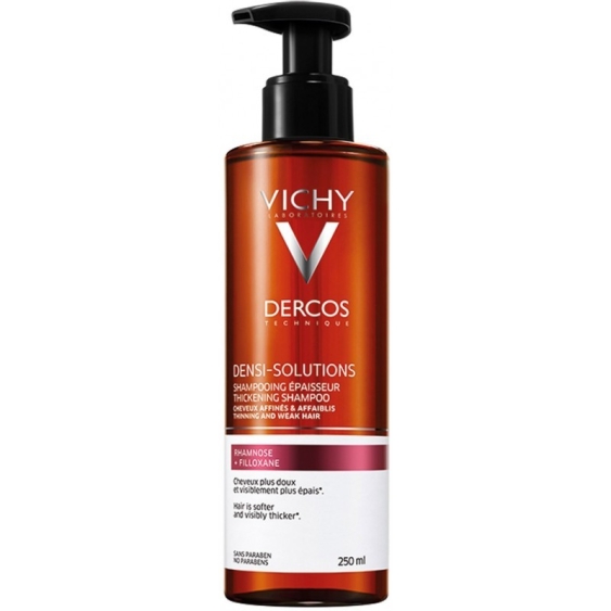 Vichy Dercos Densi-Solutions Shampoo Rigenera Spessore Capelli Fragili E Assottigliati 250 ml