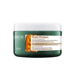 Vichy Dercos Nutri Protein Maschera Nutriente Ristrutturante Capelli Secchi 250 ml