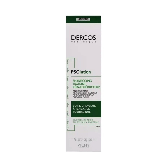 Vichy Dercos Psolution Shampoo Cheratoriduttore 200 ml