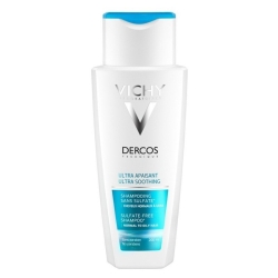 Vichy Dercos Ultra Lenitivo Shampoo Per Cuoio Capelluto Reattivo Capelli Da Normali A Grassi 200 ml