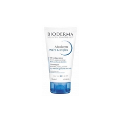 Bioderma Atoderm Mains & Ongles Crema Ultra Riparatrice Mani E Unghie 50 ml