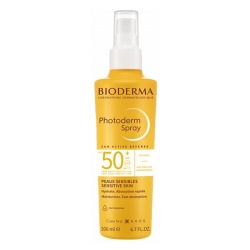 Bioderma Photoderm Spray SPF50+ Protezione Solare Idratante Ad Assorbimento Rapido 200 ml