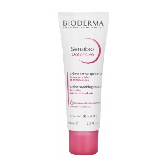 Bioderma Sensibio Defensive Crema Attiva Lenitiva Pelli Sensibili 40 ml