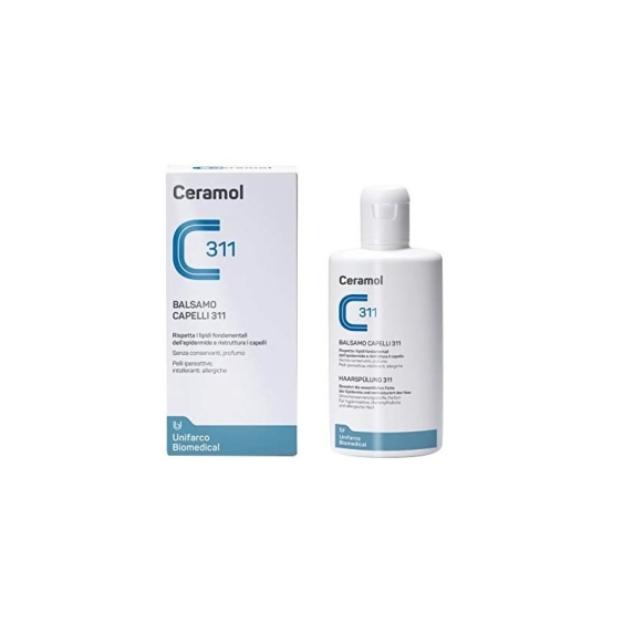 Ceramol Balsamo Per Capelli Per Intolleranti Ed Allergici 200 ml