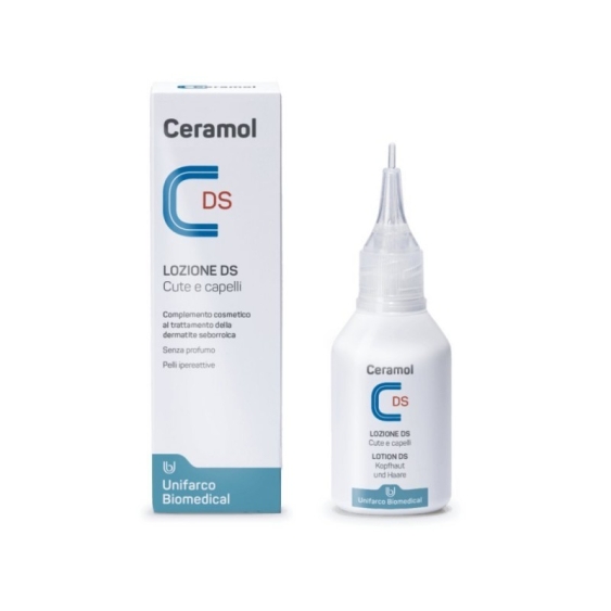 Ceramol Lozione Ds Cute E Capelli - Complemento Cosmetico Al Trattamento Della Dermatite Seborroica 200 ml