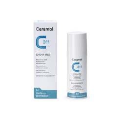 Ceramol C 311 Crema Viso Ristruttura i Lipidi Fondamentali Dell'Epidermide 50 ml