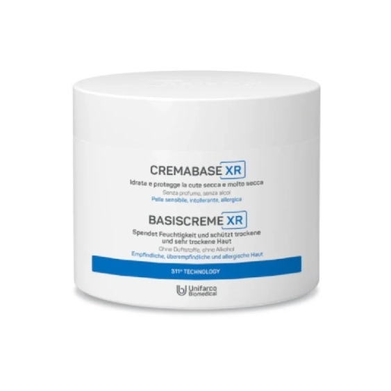 Ceramol C 311 Cremabase XR - Crema Corpo Idratante e Protettiva Per Cute Secca e Molto Secca 450 ml