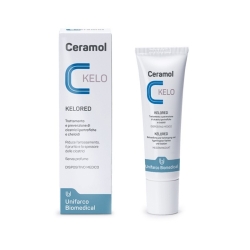Ceramol Kelo Kelored - Gel Trattamento E Prevenzione Di Cicatrici Ipetrofiche e Cheloidi 30 ml