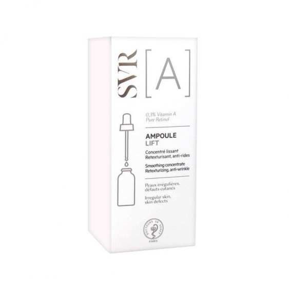 SVR	Ampoule Lift - Concentrato Per Pelle Irregolare Pori Dilatati E Rughe 30 ml