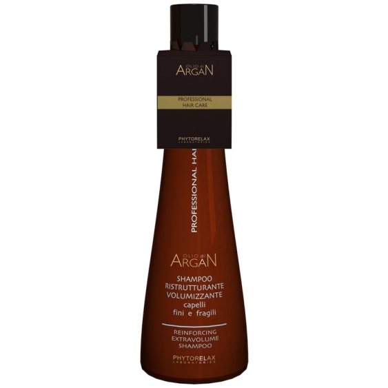 Phytorelax Olio Di Argan Shampoo Ristrutturante Volumizzante 250ML