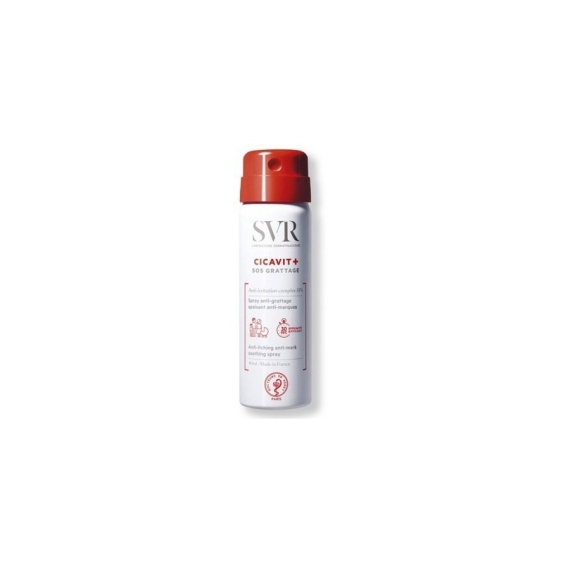 SVR	Cicavit + Sos Grattage - Spray Lenitivo Anti-Prurito 40 ml