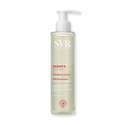 SVR Cicavit + Gel Moussant - Detergente Purificante Lenitivo Ultradelicato Per Cute Lesa 200 ml