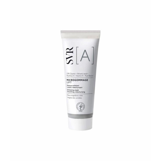 SVR A Microgommage Lift Maschera Esfoliante Levigante Ristrutturante 75 ml