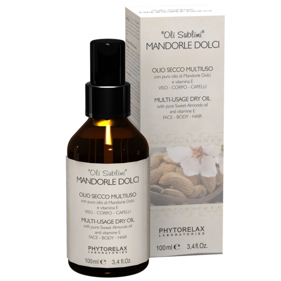 Phytorelax Oli Sublimi Mandorle Dolci Olio Secco Multiuso 100ML