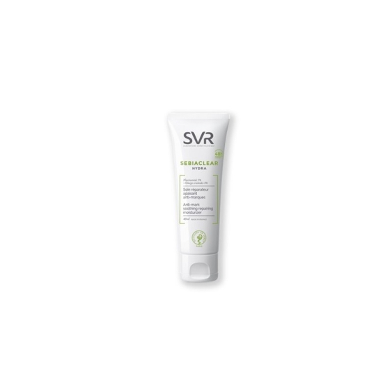 SVR Sebiaclear Hydra Trattamento Riparatore Lenitivo Antisegni 40 ml