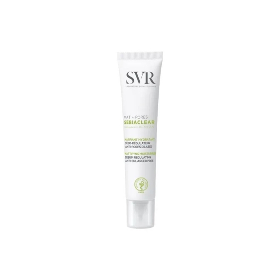 SVR Sebiaclear Mat + Pores  Crema Seboregolatrice 40 ml