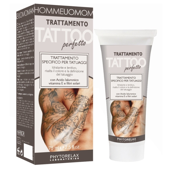 Phytorelax Uomo Trattamento Tattoo Perfetto 75ML