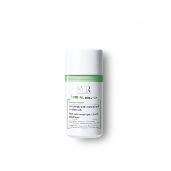 SVR Spirial Deo-Creme Deodorante Anti Traspirante Roll-On 75 ml
