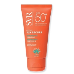 SVR Sun Secure Creme SPF 50+ Protezione Solare Idratante 50 ml