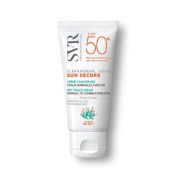 SVR Sun Secure Ecran Mineral Teinte SPF50+ Protezione Solare Colorata Per Pelli Normali e Miste 50 ml