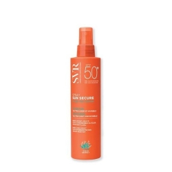 SVR Sun Secure Spray SPF 50+  Protezione Solare Idratante Invisibile Ultra Leggera 200 ml