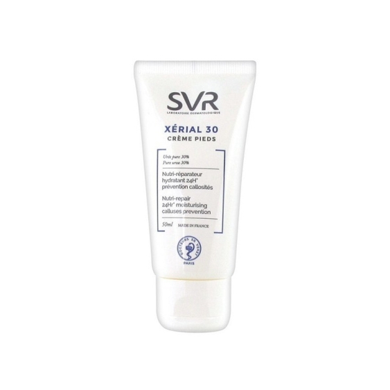 SVR Xerial 30 Crema Piedi Nutri-Riparativa Idratante 24H 50 ml