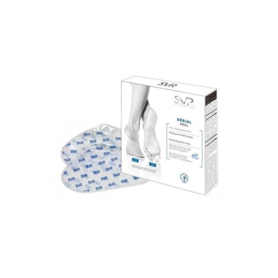 SVR Xerial Peel Maschera-Calza Esfoliante Per Piedi