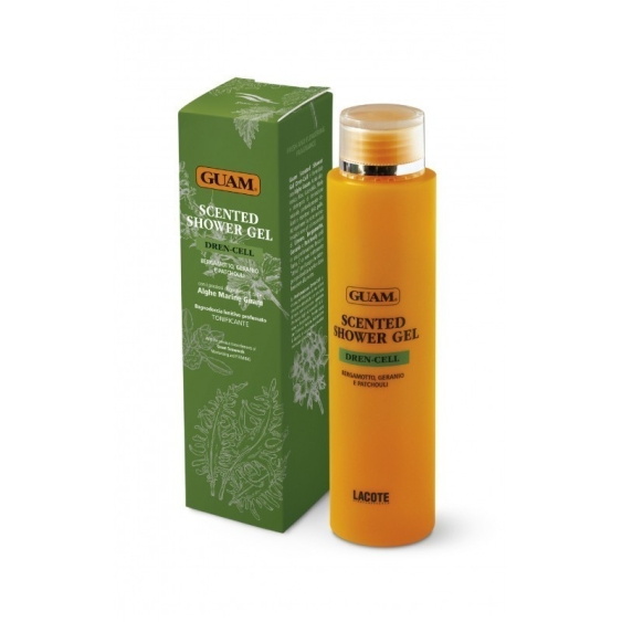 Guam Dren Cell Bagnodoccia Profumato Tonificante 200 ml