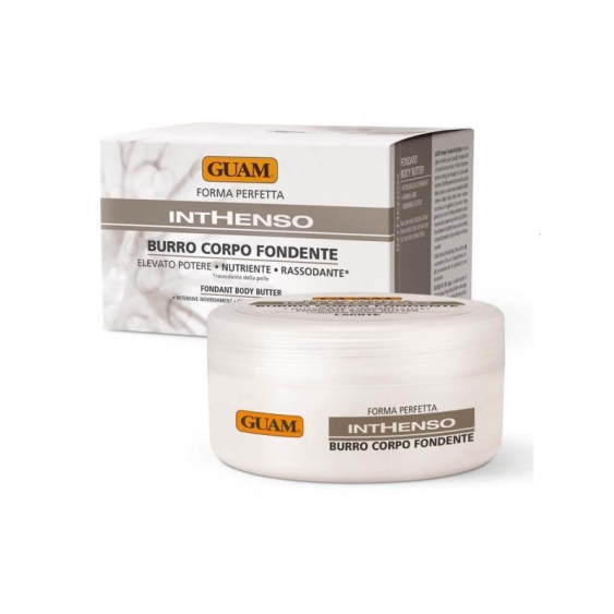 Guam Inthenso Burro Corpo Fondente Nutriente Rassodante 250 ml