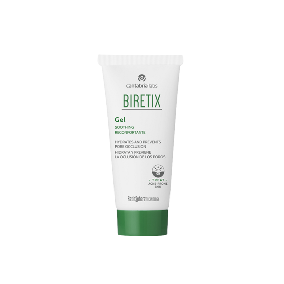 Difa Biretix Gel Lenitivo Idratante Per Pelli A Tendenza Acneica 50 ml