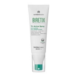 Difa Cooper Biretix Tri-Active Spray Corpo Anti-Imperfezioni Purificante Seboregolatore 100 ml