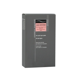 Difa Cooper Cosmetici Magistrali C20 System Antiox Maschera Viso Peel-Off Alla Vitamina C 5 pz