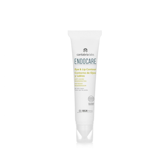 Difa Cooper Endocare Contorno Occhi E Labbra Antiage Rigenerante 15 ml