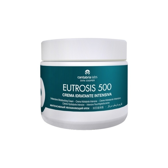 Difa Cooper Eutrosis 500 Crema Idratante Intensiva Cheratonormalizzante 500 ml