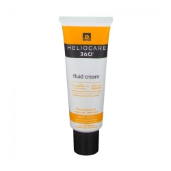 Difa Cooper Heliocare 360 Fluid Cream SPF50+ Protezione Solare Per Pelle Normale O Secca 50 ml
