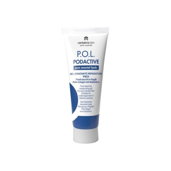 Difa Cooper P.O.L.  Podactive Trattamento Riparatore Del Piede Diabetico 75 ml