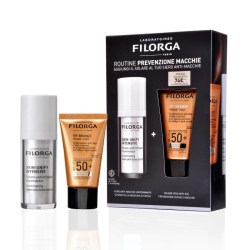 Filorga Cofanetto Prevenzione Macchie Siero Skin-Unify + Solare Viso Uv-Bronze 50+