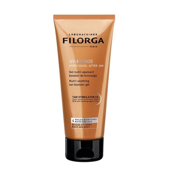 Filorga Uv-Bronze After-Sun Gel Doposole Nutri-Lenitivo Prolungatore Dell'Abbronzatura 200 ml