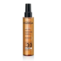 Filorga Uv-Bronze Body SPF30 Olio Solare Anti-Età Acceleratore Di Abbronzatura 150 ml