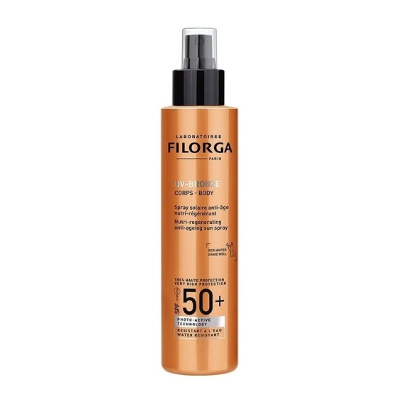 Filorga Uv-Bronze Body SPF50+ Spray Solare Anti-Età Nutri-Rigenerante 150 ml