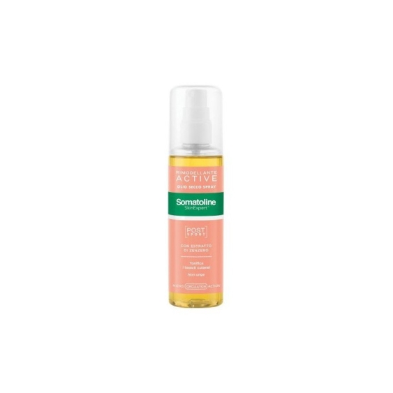 Somatoline Rimodellante Active Olio Secco Spray Post-Sport 125 ml
